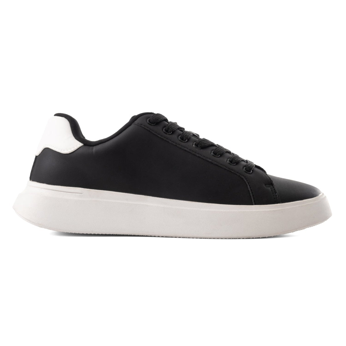 Zara Classic Black Leather