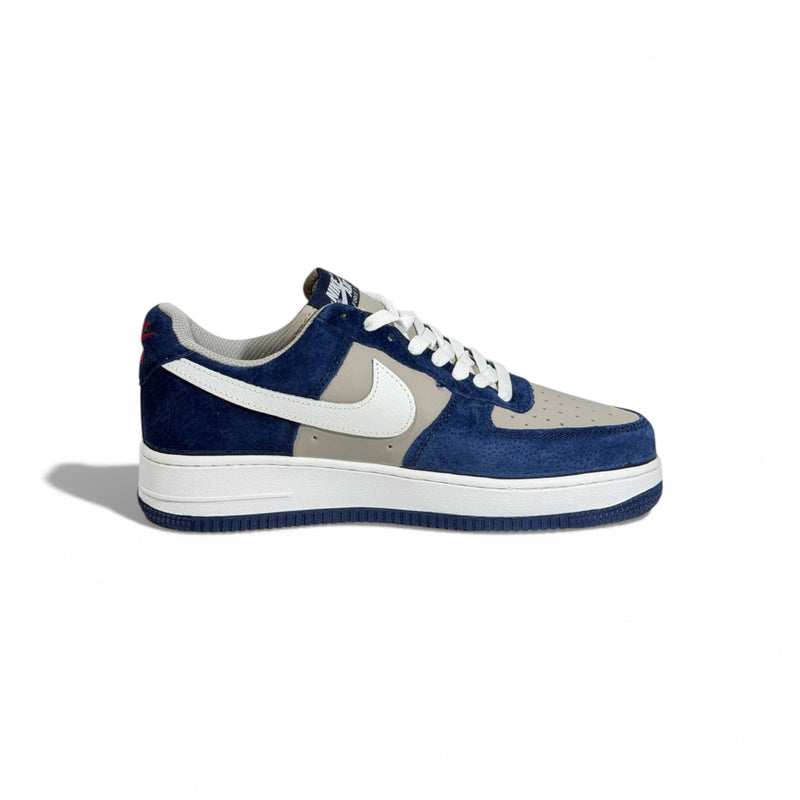 Nike Air force 1 x the north face - navy & grey