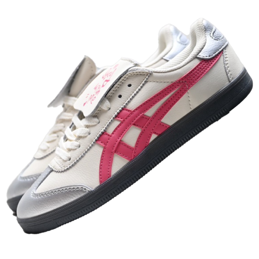 Pink ASICS tiger tokuten