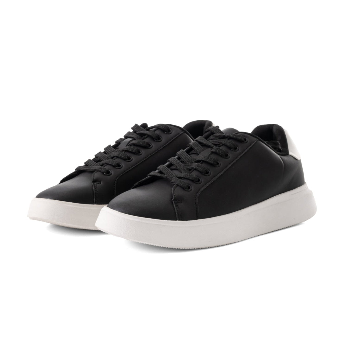 Zara Classic Black Leather