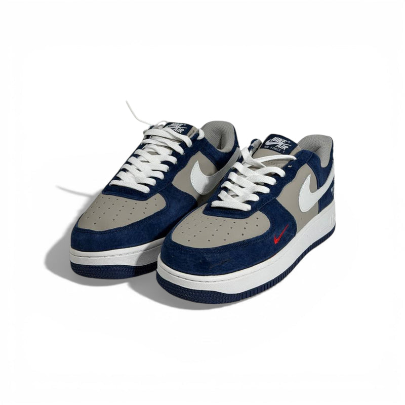 Nike Air force 1 x the north face - navy & grey