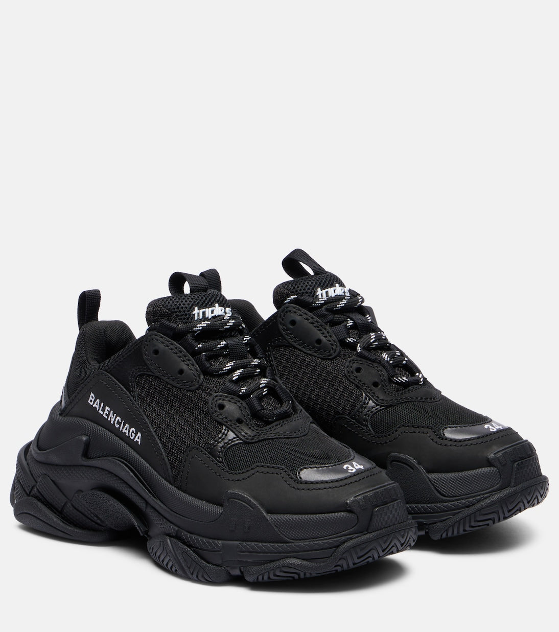 Balenciaga Triple s Black