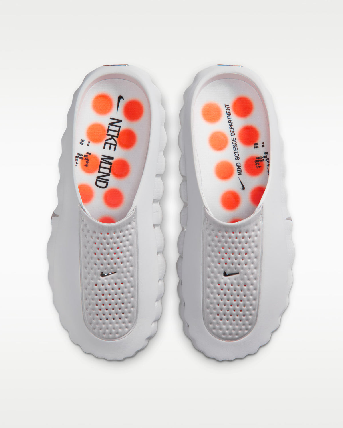 Nike mind 001 white ( Pick Size Larger Than Yours 1 Size )