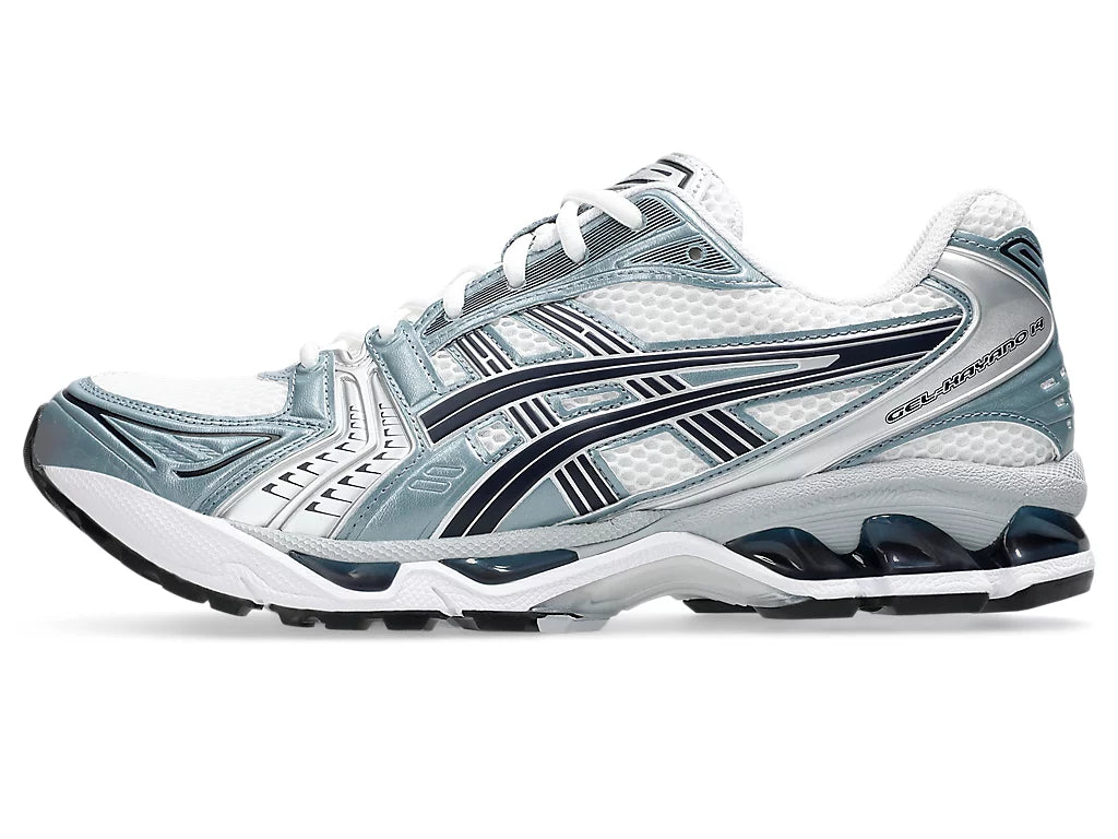 Asics Gel-Kayano 14 White/Fjord Grey