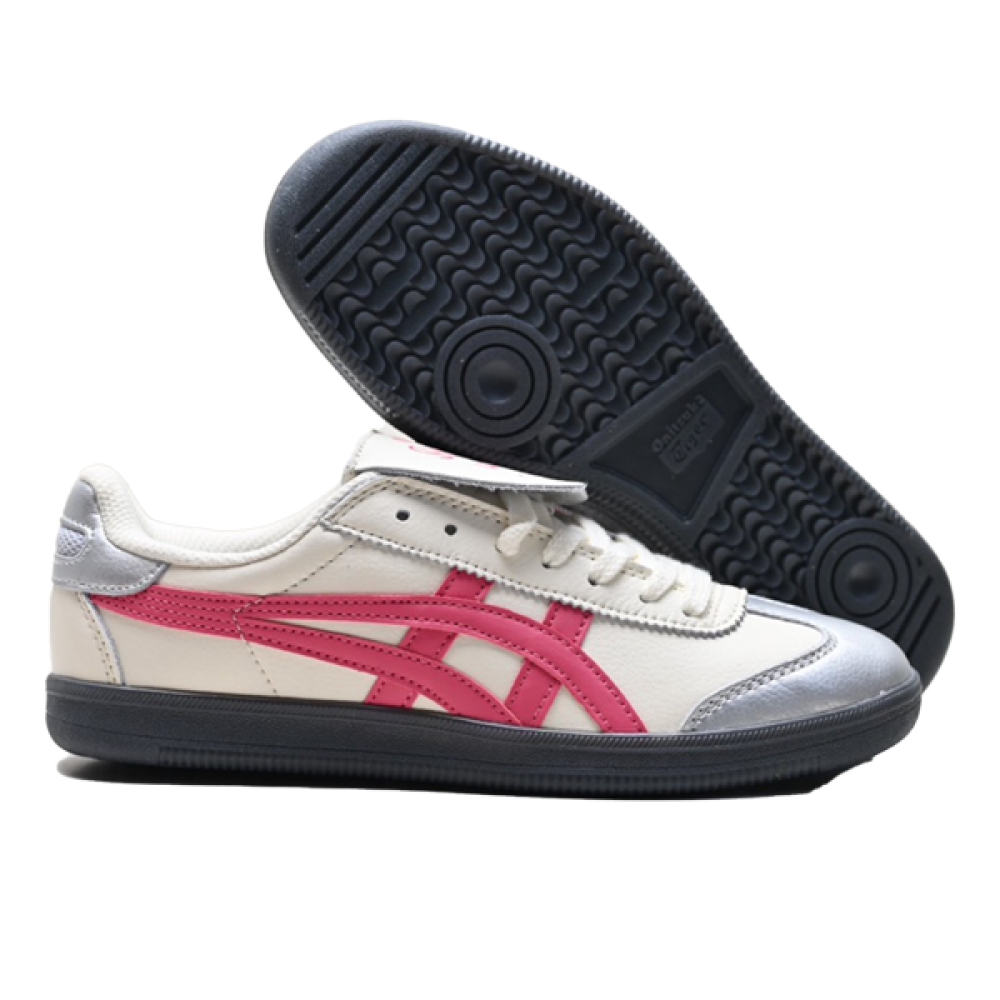 Pink ASICS tiger tokuten