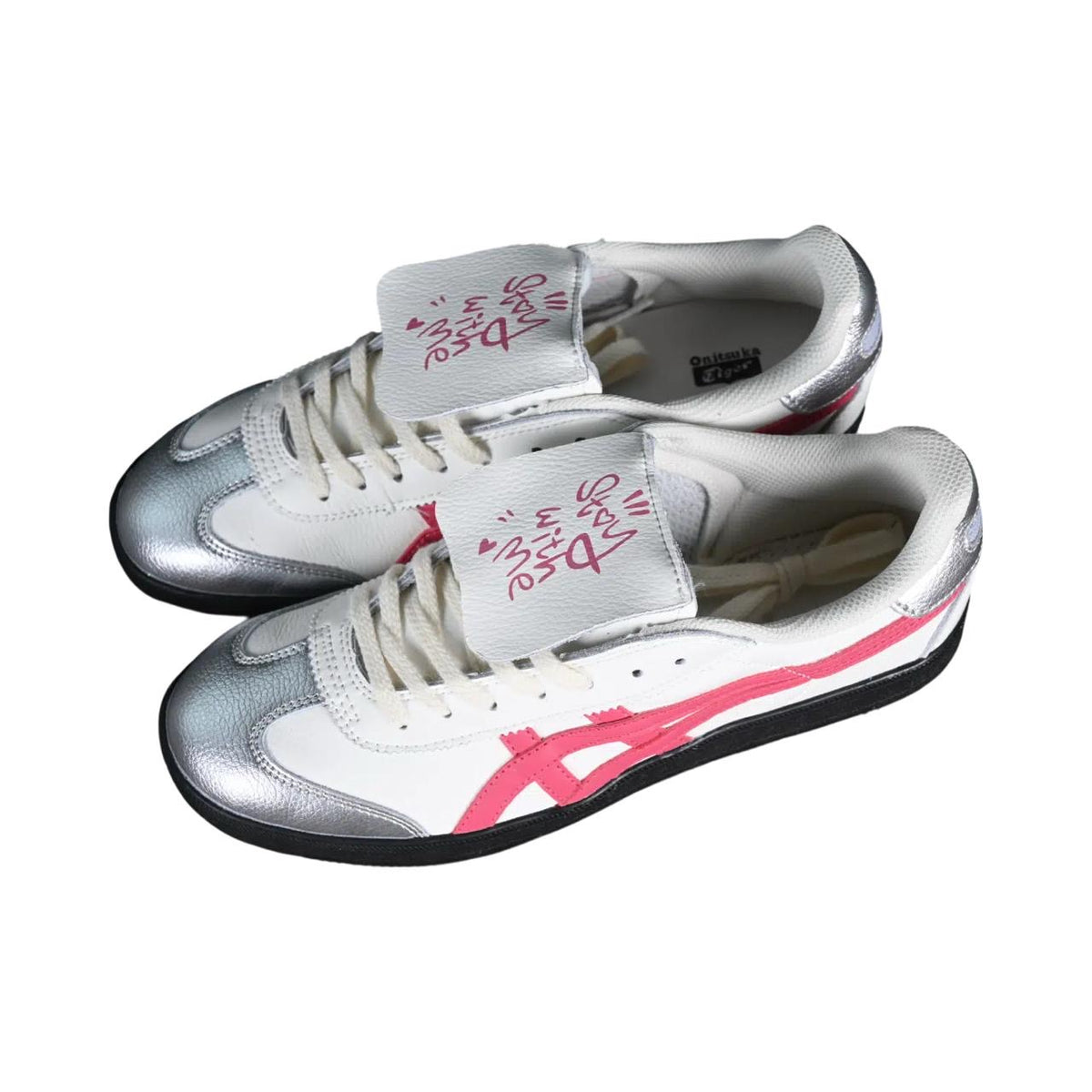 Pink ASICS tiger tokuten