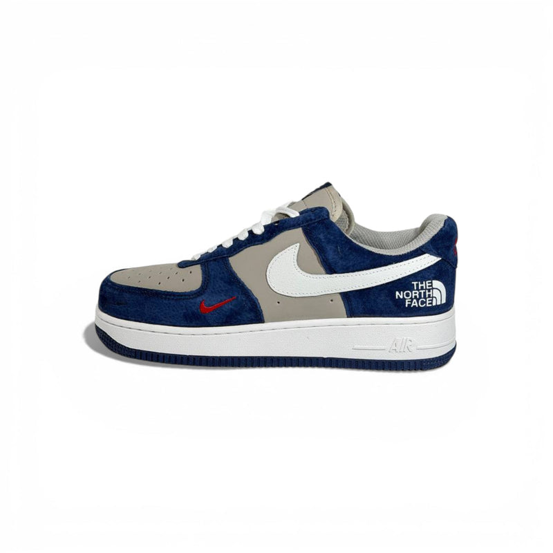 Nike Air force 1 x the north face - navy & grey