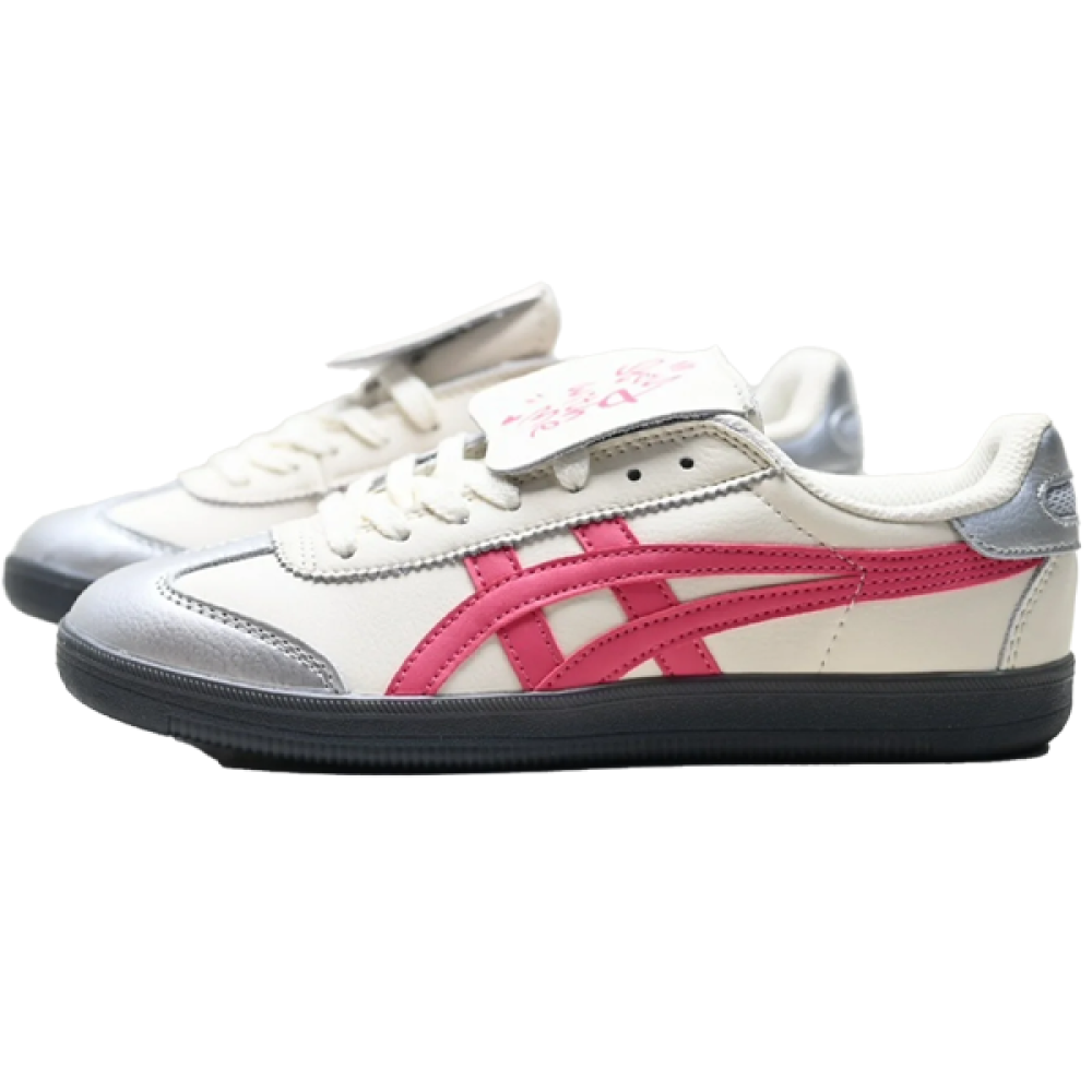 Pink ASICS tiger tokuten