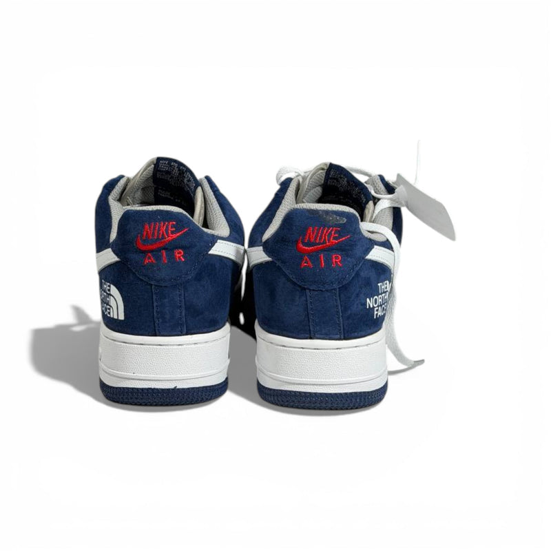 Nike Air force 1 x the north face - navy & grey
