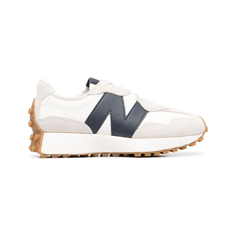 New Balance 327 trainers in off white/navy